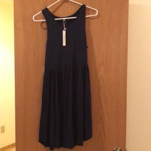 Long HiMonet blue dress